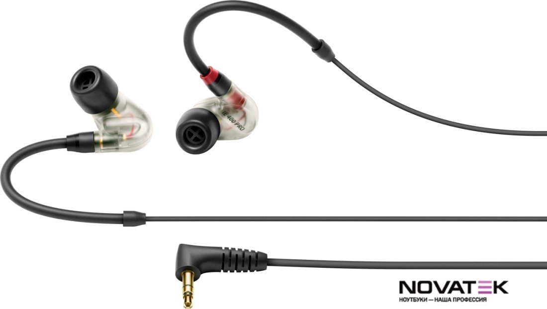 Наушники Sennheiser IE 400 Pro (прозрачный)