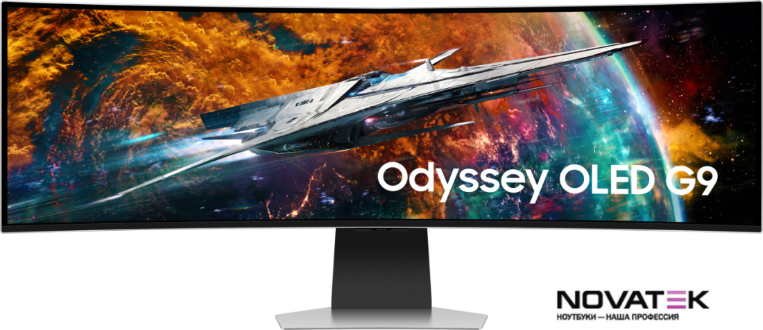 Игровой монитор Samsung Odyssey OLED G9 LS49CG954SIXCI