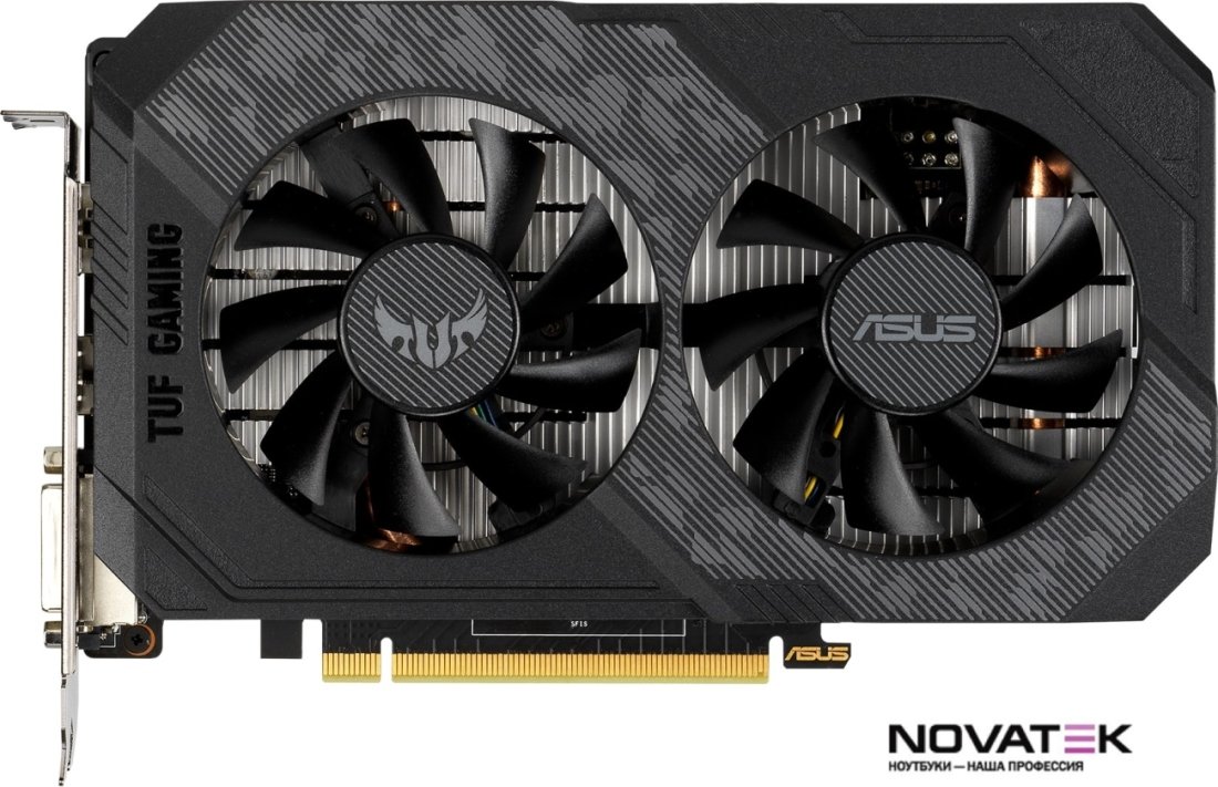 Видеокарта ASUS TUF Gaming GeForce GTX 1650 OC 4GB GDDR6