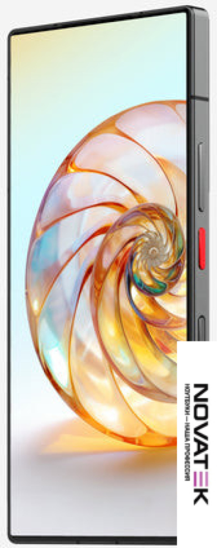 Смартфон Nubia Z60 Ultra 16GB/512GB международная версия (черный)