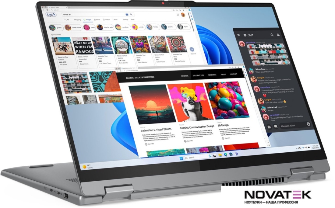 Ноутбук 2-в-1 Lenovo IdeaPad 5 2-in-1 16IRU9 83DU0042RK