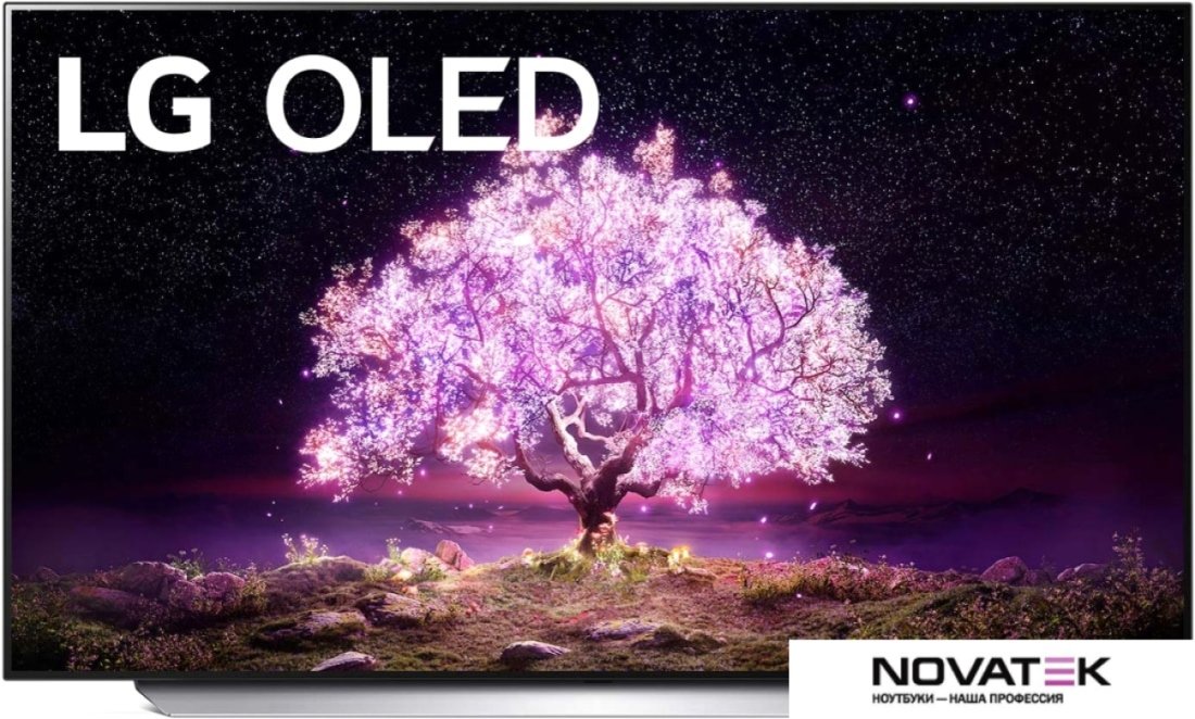 Телевизор LG OLED48C1RLA