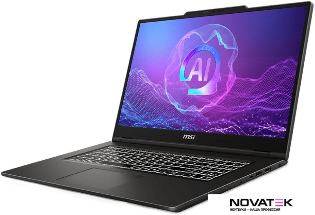 Ноутбук MSI Venture A17 AI A2HMG-002XRU