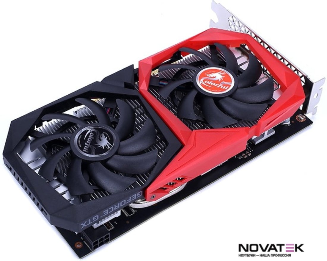 Видеокарта Colorful GeForce GTX 1650 Super NB 4G-V