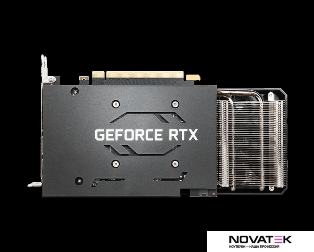 Видеокарта MSI GeForce RTX 3060 Ti Twin Fan 8G OC LHR
