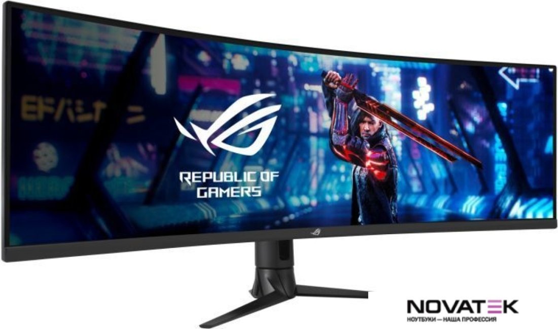 Игровой монитор ASUS ROG Strix XG49WCR