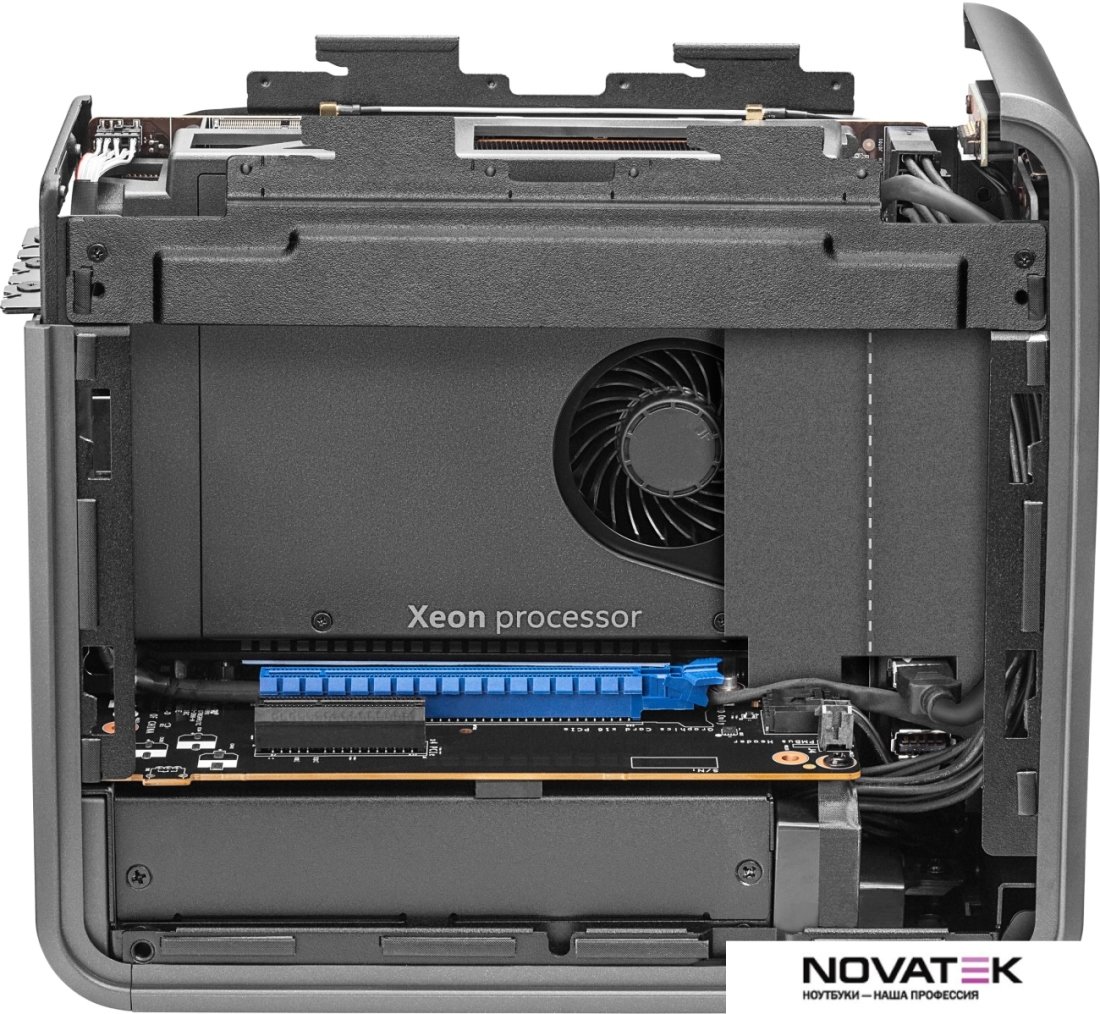 Компактный компьютер Intel NUC 9 Pro BKNUC9V7QNX2