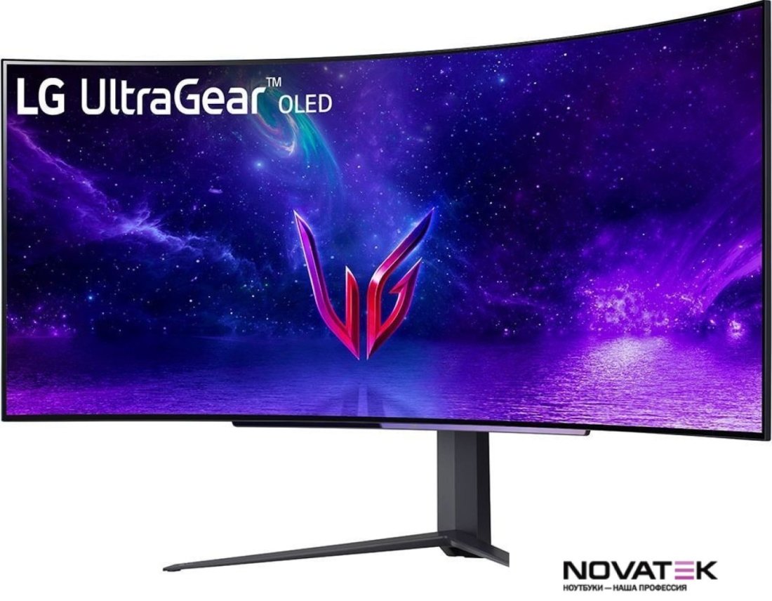 Игровой монитор LG UltraGear 45GR95QE-B