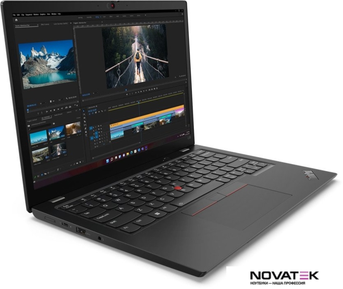 Ноутбук Lenovo ThinkPad L13 Gen 4 AMD 21FQA08MCD