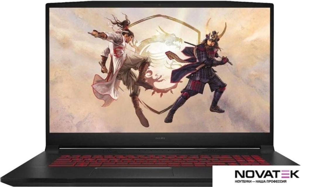 Игровой ноутбук MSI Katana 17 B12UCX-1004XRU