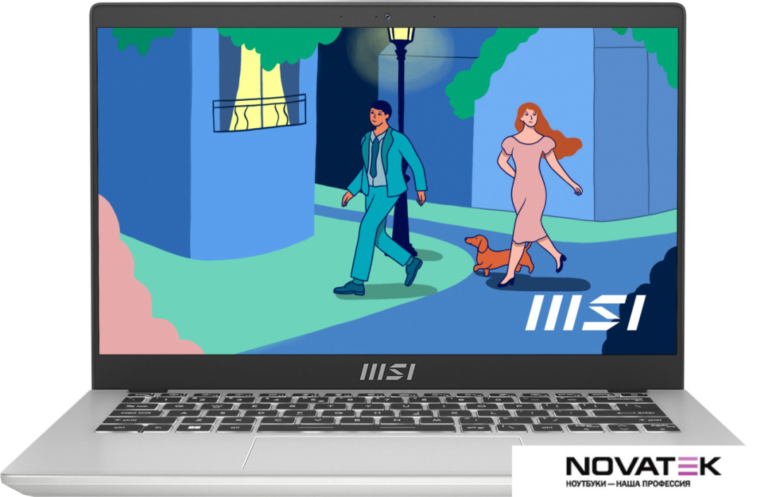 Ноутбук MSI Modern 14 C12MO-1086XRU