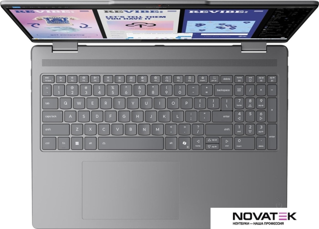 Ноутбук 2-в-1 Lenovo Yoga 7 2-in-1 16ILL10 83JT0000US