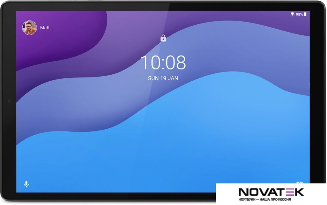 Планшет Lenovo Tab M10 HD 2nd Gen TB-X306X 4GB/64GB LTE (серый)