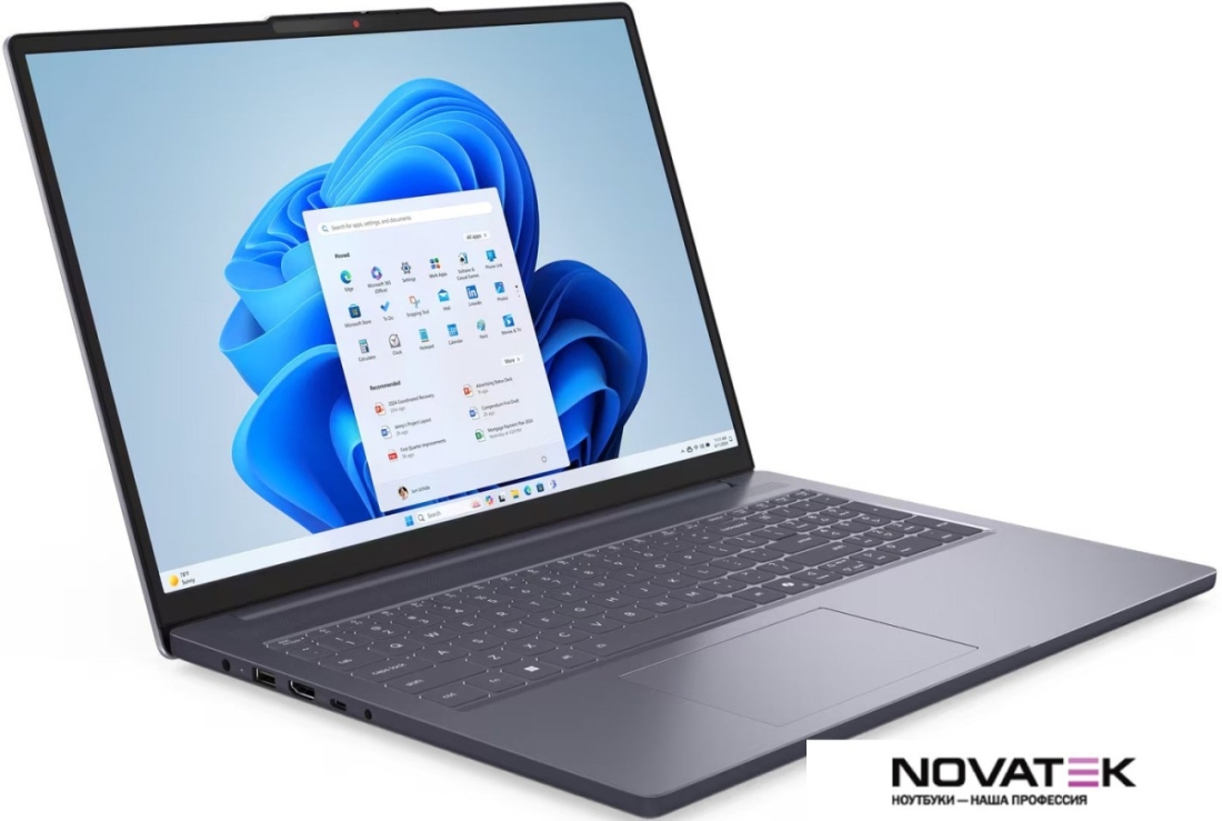 Ноутбук Lenovo IdeaPad Slim 3 16AHP10 83KB000DRK Win 11 Pro