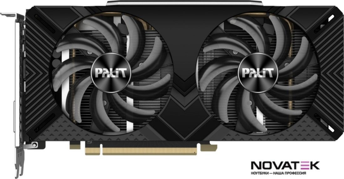 Видеокарта Palit GeForce RTX 2060 Super Dual 8GB GDDR6 NE6206S018P2-1160A-1