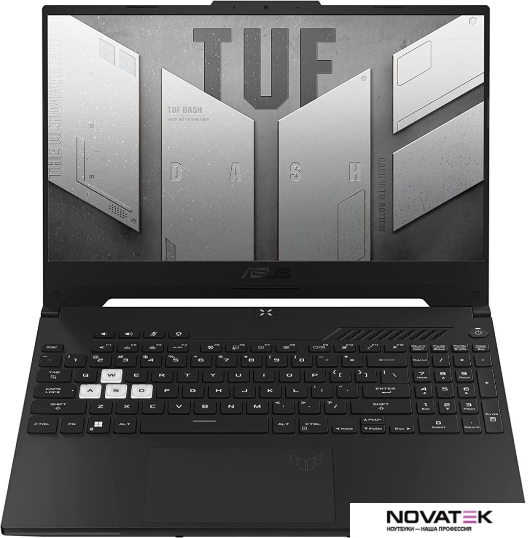 Игровой ноутбук ASUS TUF Gaming Dash F15 2022 FX517ZC-HN063