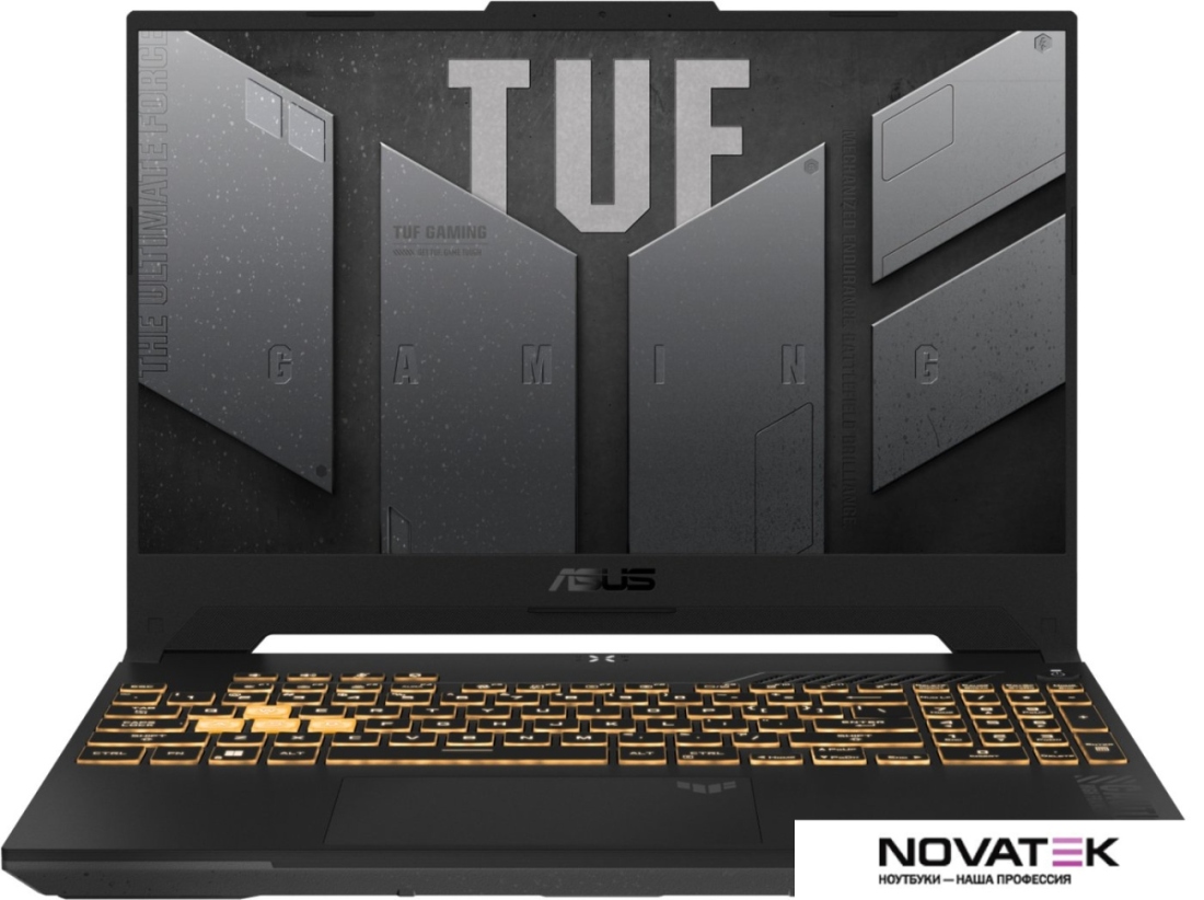 Игровой ноутбук ASUS TUF Gaming F15 2023 FX507VV-LP186