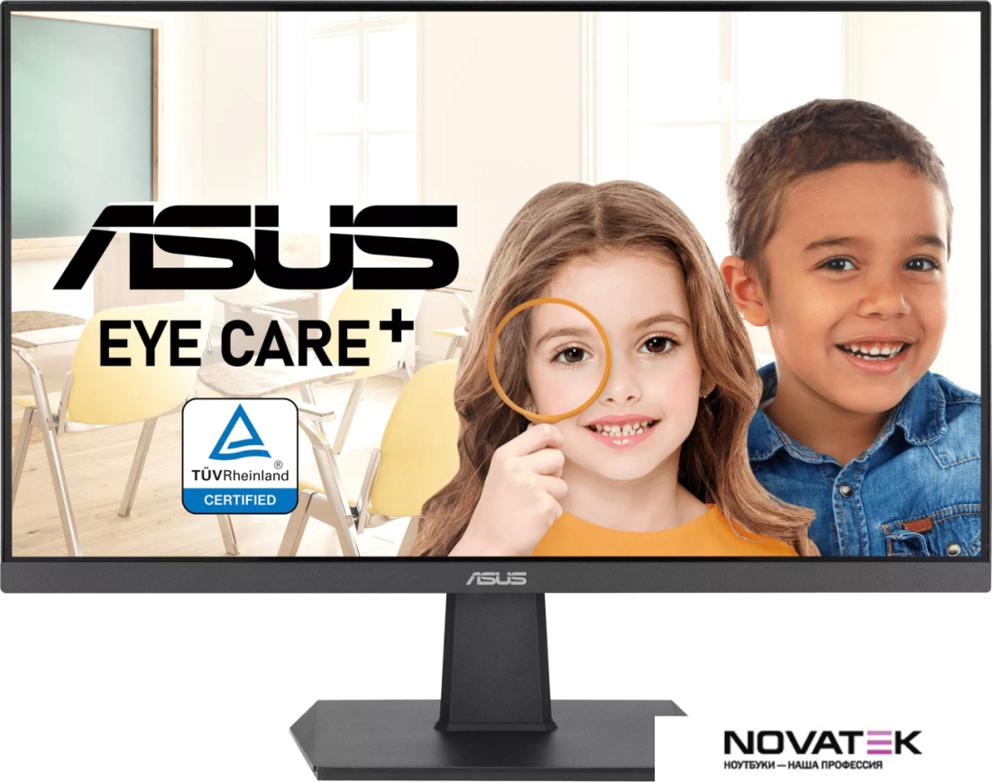 Игровой монитор ASUS Eye Care+ VA27EHF
