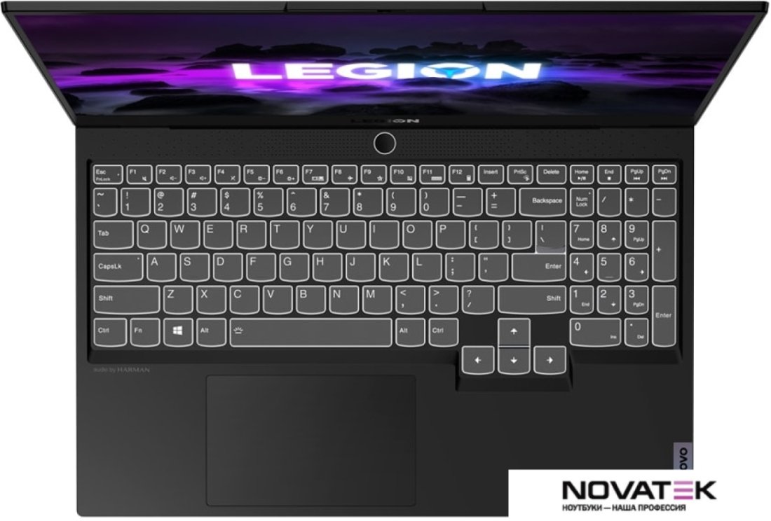 Игровой ноутбук Lenovo Legion S7 15ACH6 82K80057RK