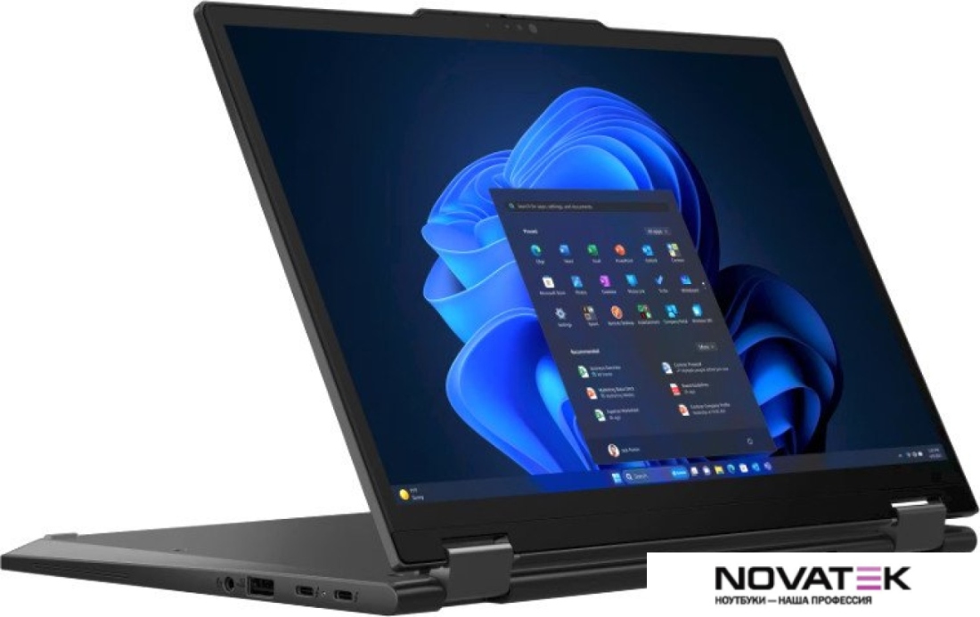 Ноутбук 2-в-1 Lenovo ThinkPad X13 2-in-1 Gen 5 21LW0021US