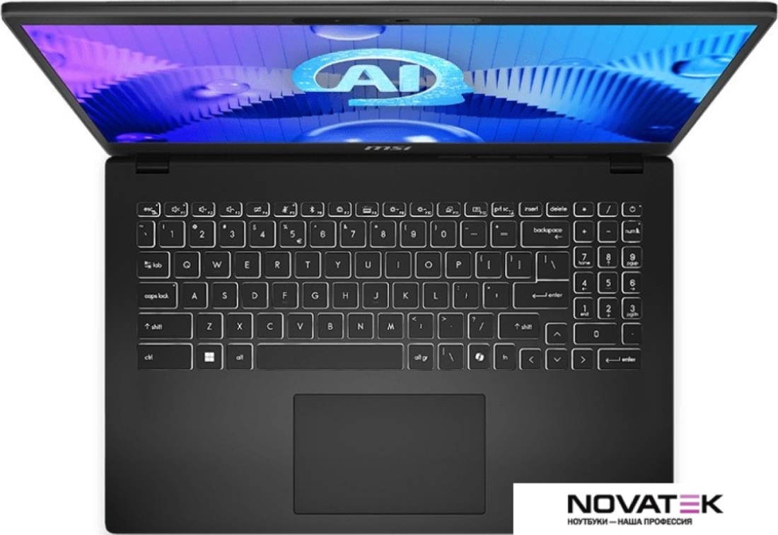 Ноутбук MSI Modern 15 H AI C1MTG-084US