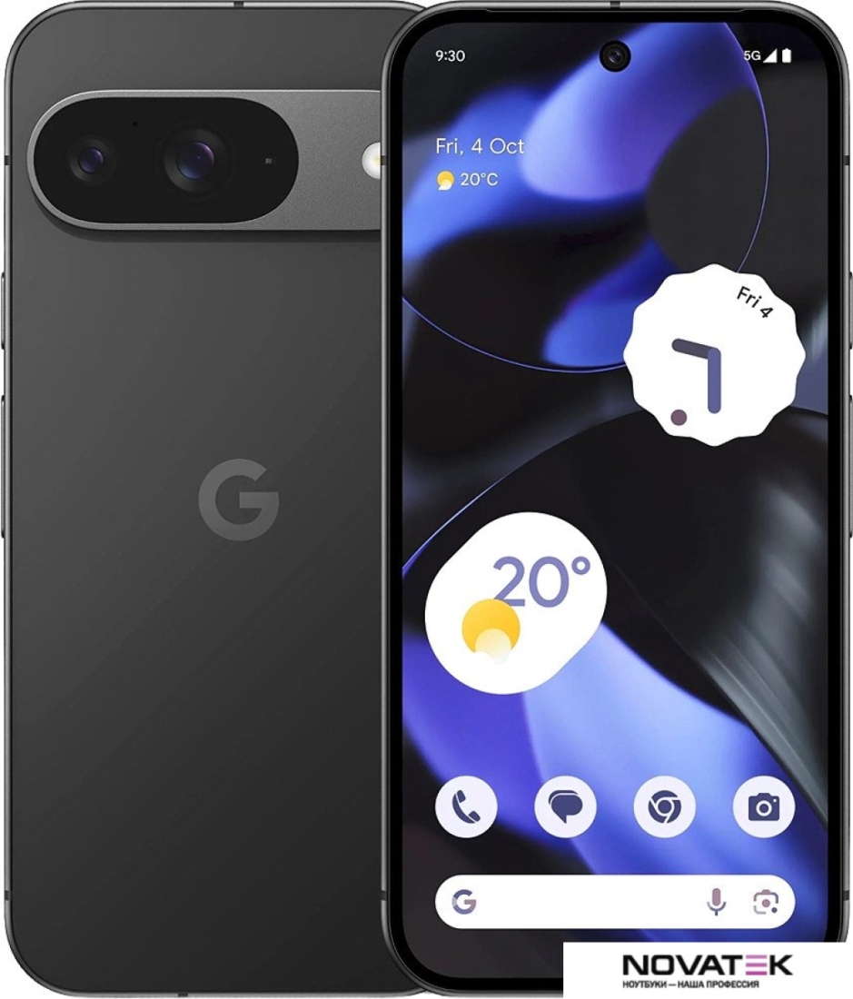 Смартфон Google Pixel 9 12GB/128GB (обсидиан)