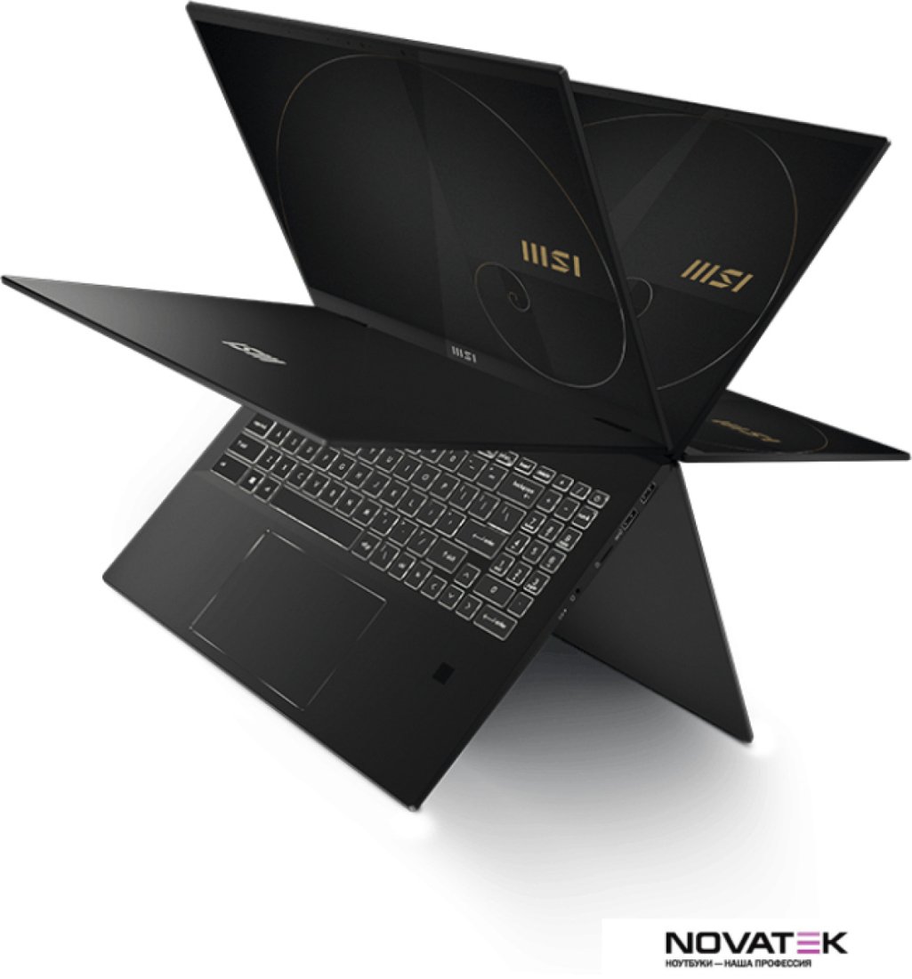 Ноутбук MSI Summit E16 Flip A12UCT-212RU
