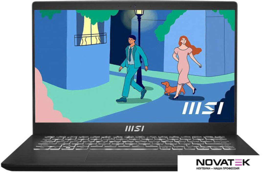 Ноутбук MSI Modern 14 C7M-250XRU