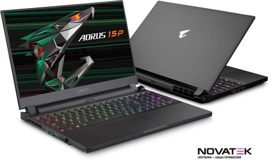 Игровой ноутбук Gigabyte AORUS 15P KD-72EE224SH