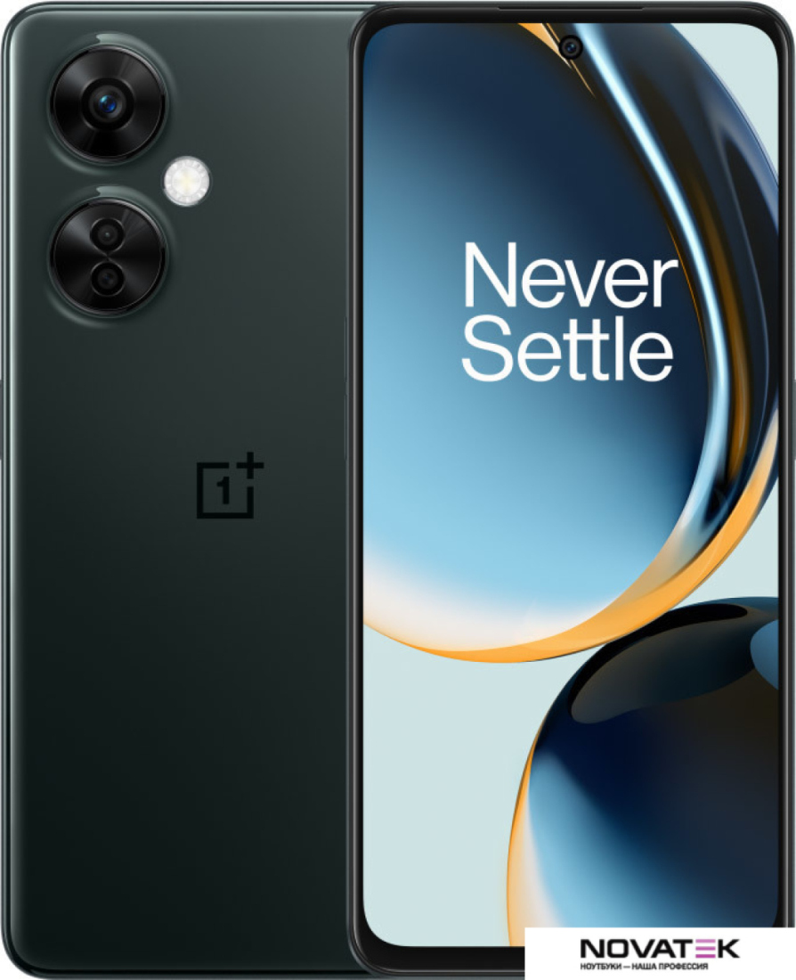 Смартфон OnePlus Nord CE 3 Lite 5G 8GB/256GB глобальная версия (графит)