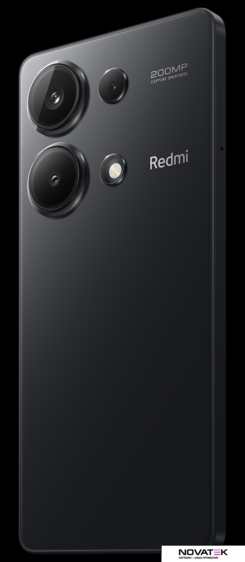 Смартфон Xiaomi Redmi Note 13 Pro 12GB/512GB с NFC международная версия (полуночный черный)