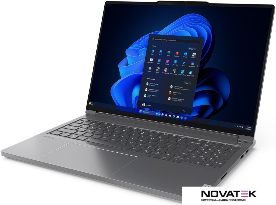 Игровой ноутбук Lenovo ThinkBook 16p G5 IRX 21N5001XCD
