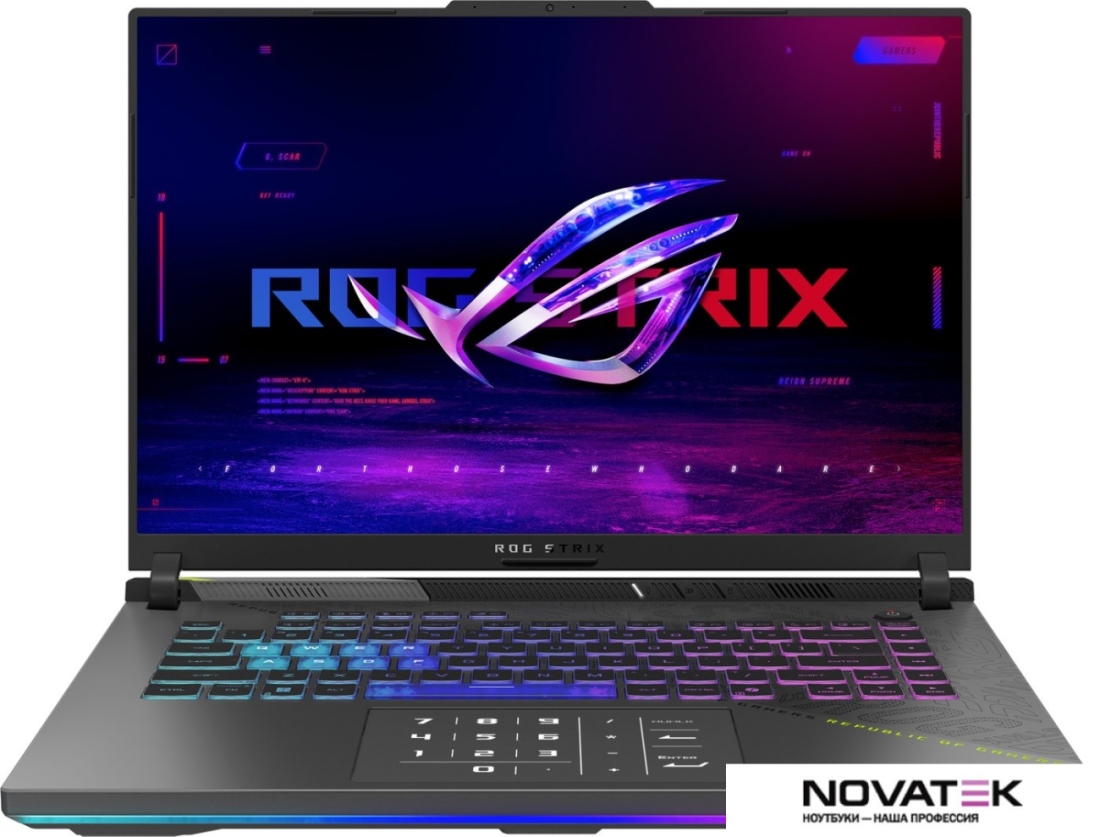 Игровой ноутбук ASUS ROG Strix G16 2025 G614FR-RV008