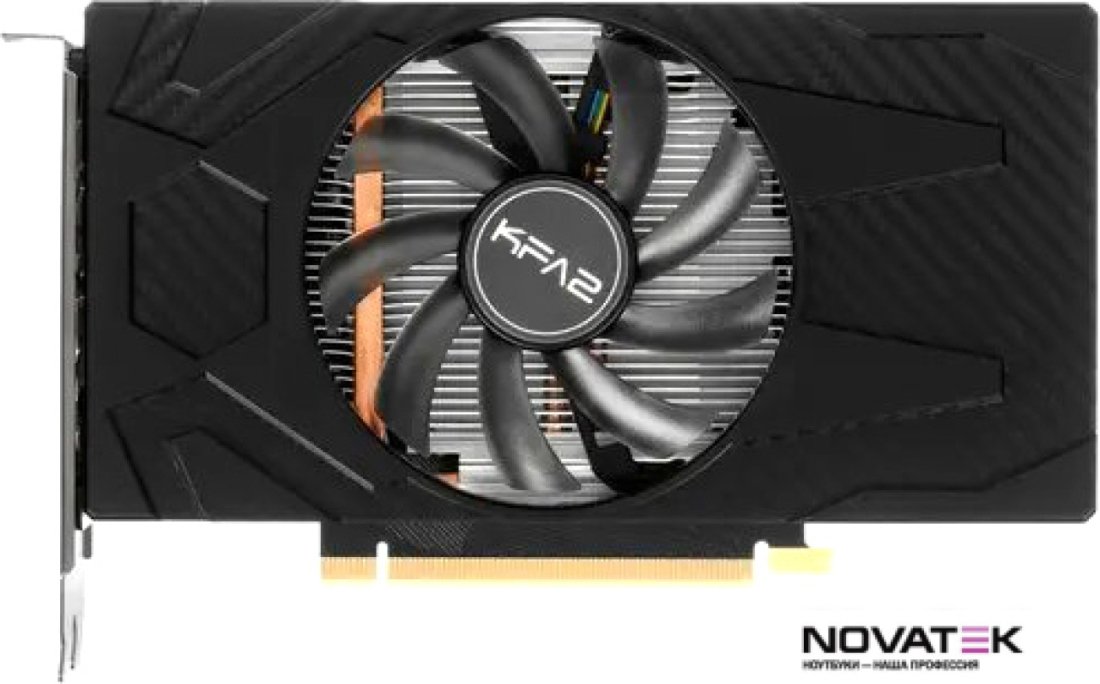 Видеокарта KFA2 GeForce RTX 3050 1-Click OC V2 8GB GDDR6 35NSL8MD5YBK