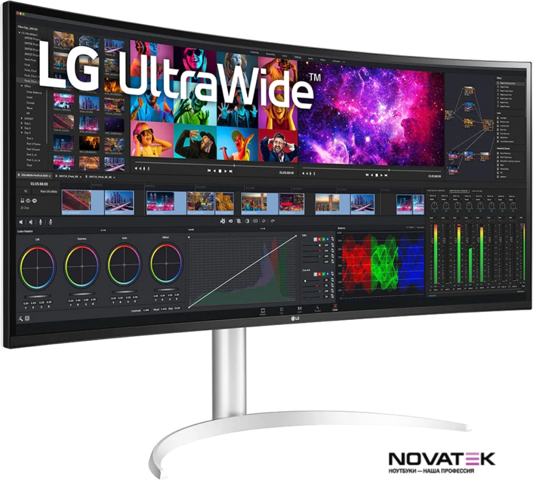 Монитор LG UltraWide 40WP95C-W