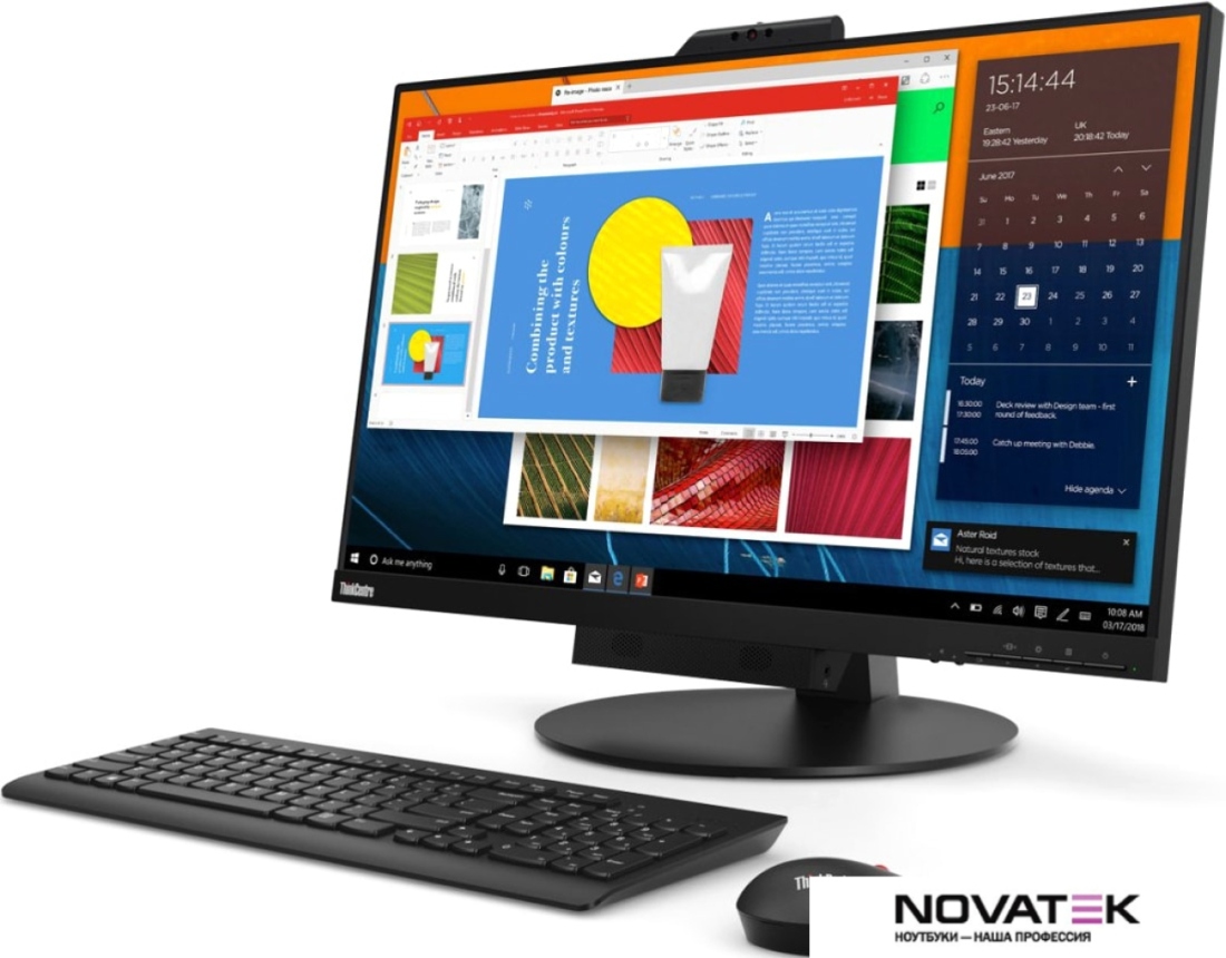 Монитор Lenovo ThinkCentre Tiny-In-One 27 11JHRAT1EU