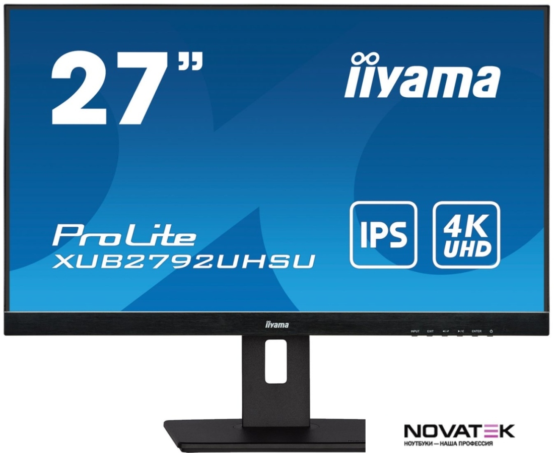 Монитор Iiyama ProLite XUB2792UHSU-B5