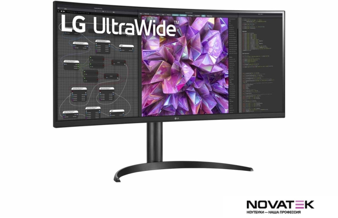 Монитор LG UltraWide 34WQ75C-B