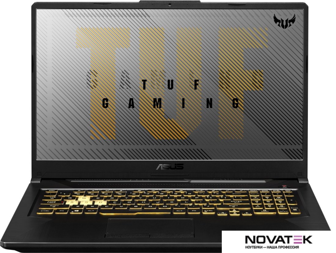 Игровой ноутбук ASUS TUF Gaming F17 FX706HC-HX007