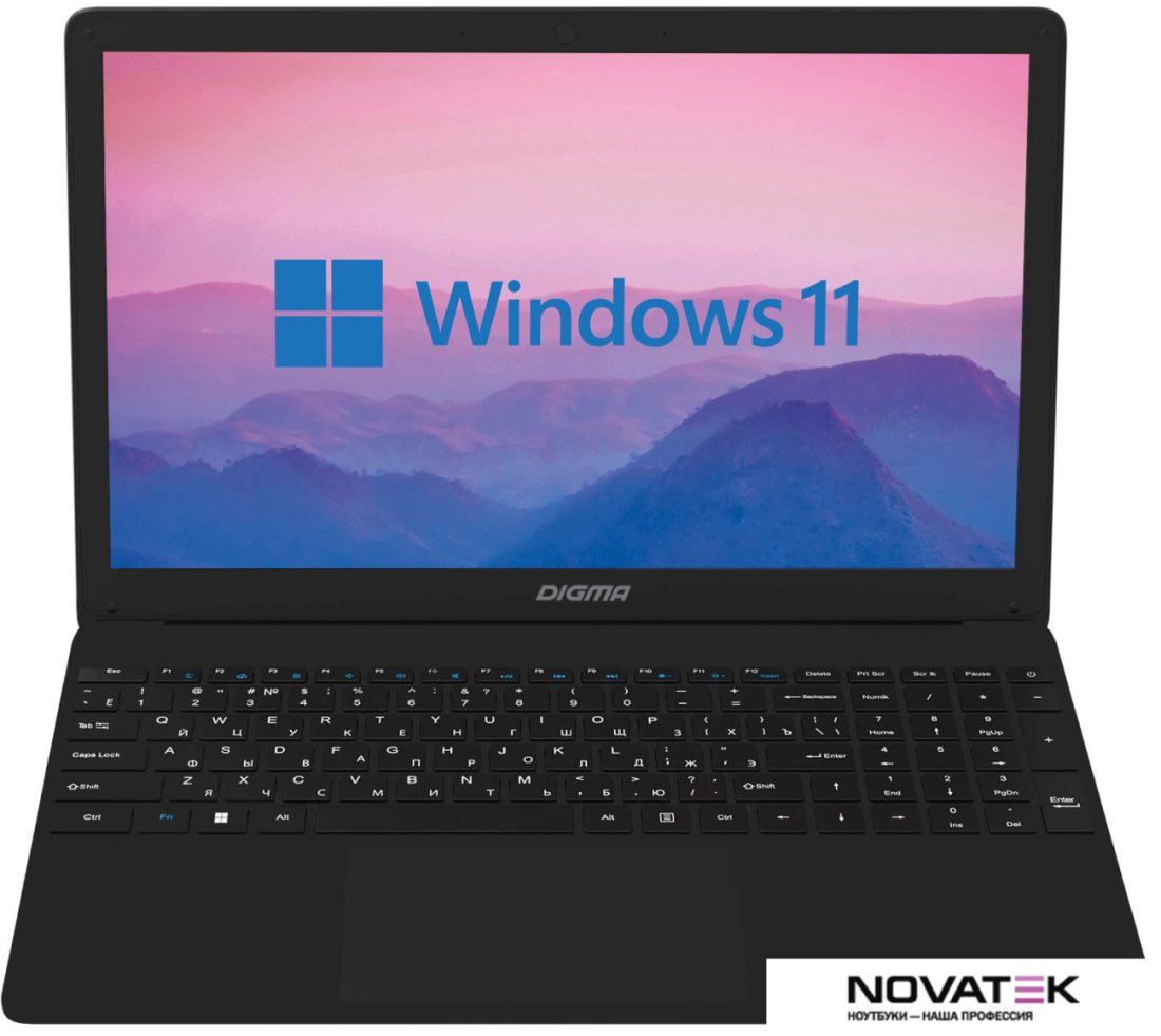 Ноутбук Digma Eve 15 P417 NCN158CXW01