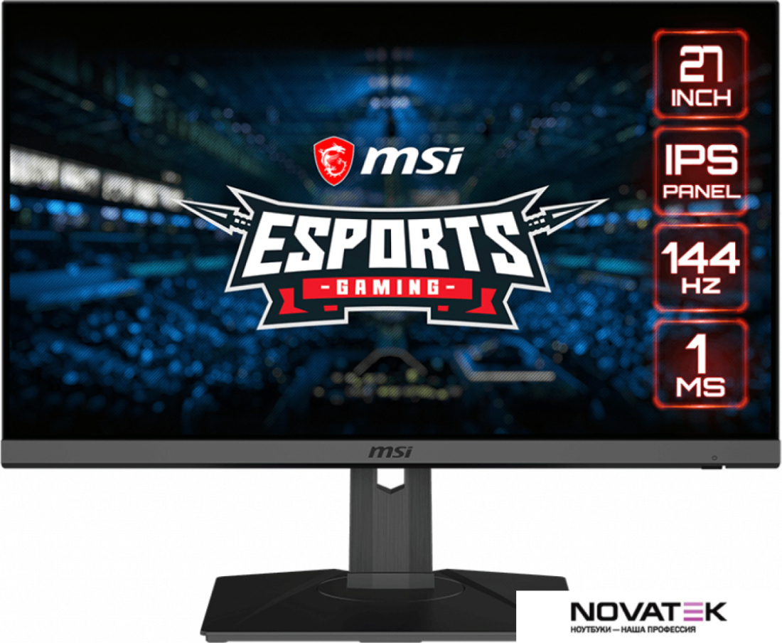 Игровой монитор MSI Optix MAG275R