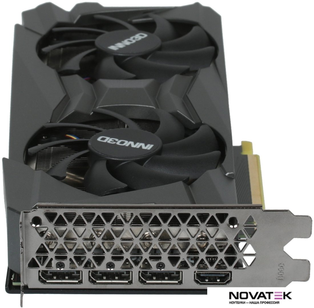 Видеокарта Inno3D GeForce RTX 3060 Twin X2 OC 12GB GDDR6 N30602-12D6X-11902120H