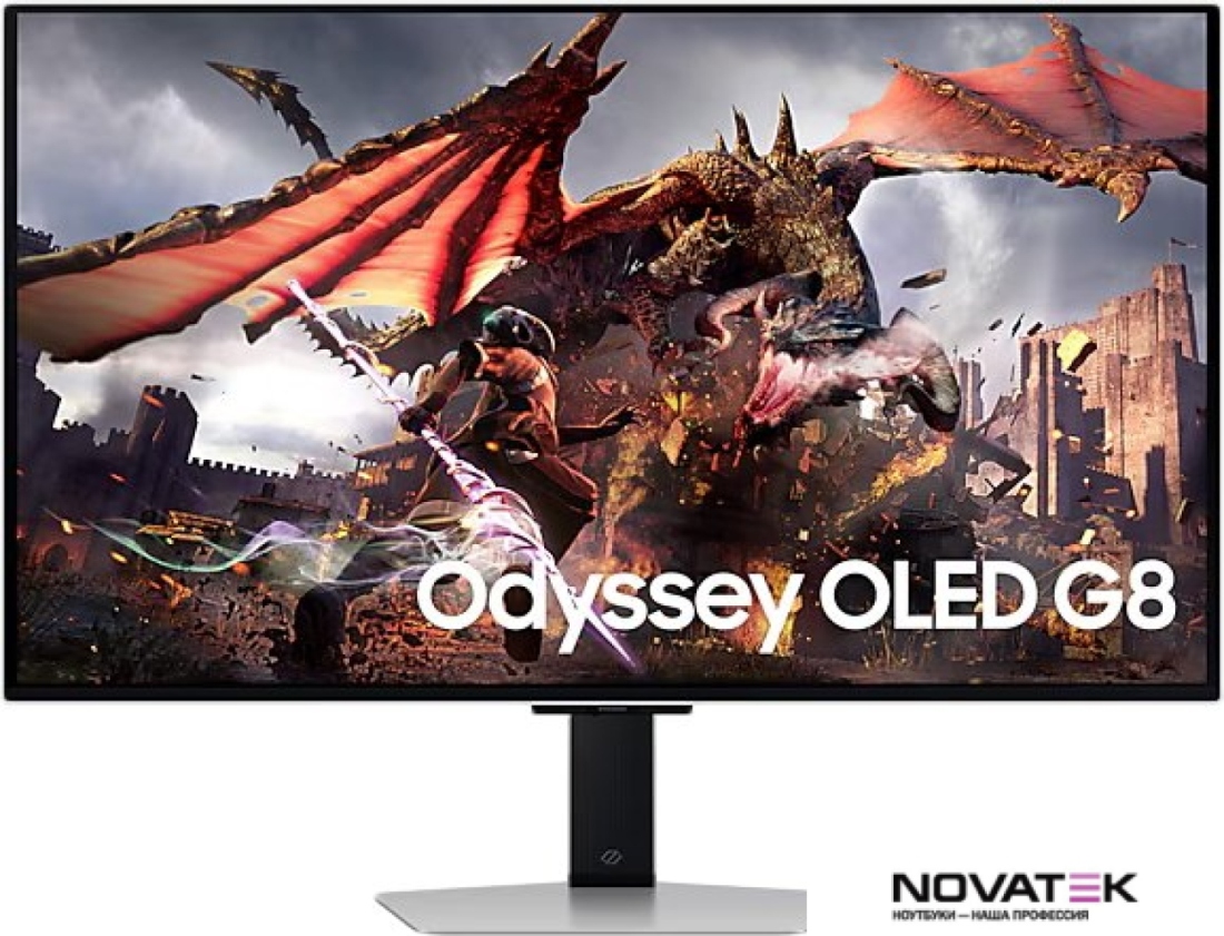 Игровой монитор Samsung Odyssey OLED G8 LS32DG800SIXCI