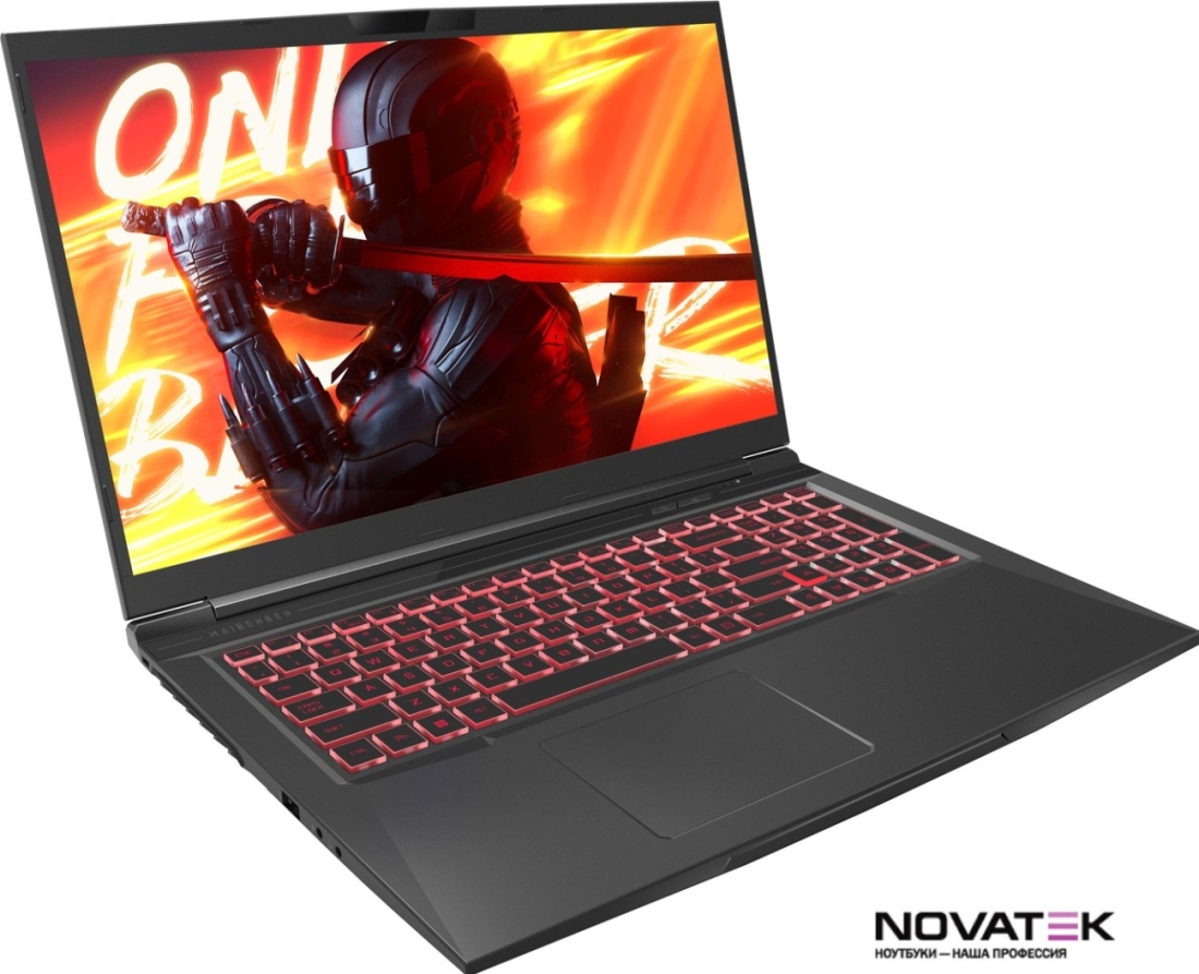 Игровой ноутбук Maibenben Typhoon X17A-R77435GFSLBRE0