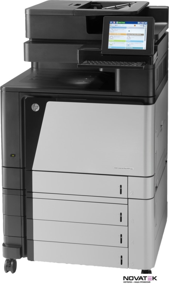 МФУ HP Color LaserJet Enterprise flow M880z A2W75A