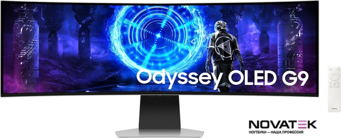 Игровой монитор Samsung Odyssey OLED G9 LS49DG952SIXCI