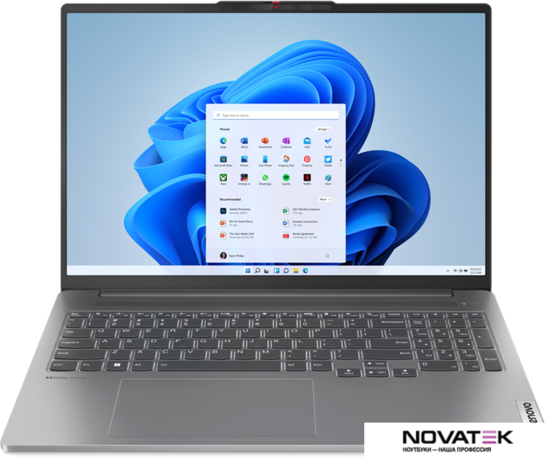 Ноутбук Lenovo IdeaPad Pro 5 16ARP8 83AS005BRK