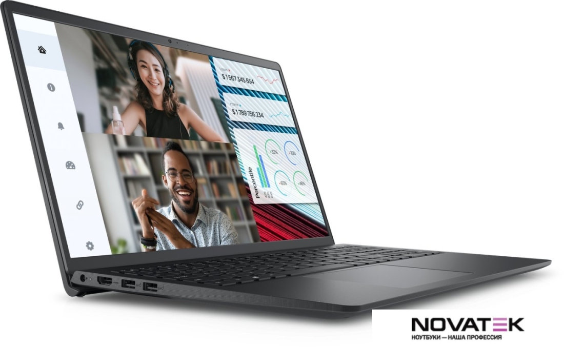 Ноутбук Dell Vostro 15 3520-7650 Win 11 Pro