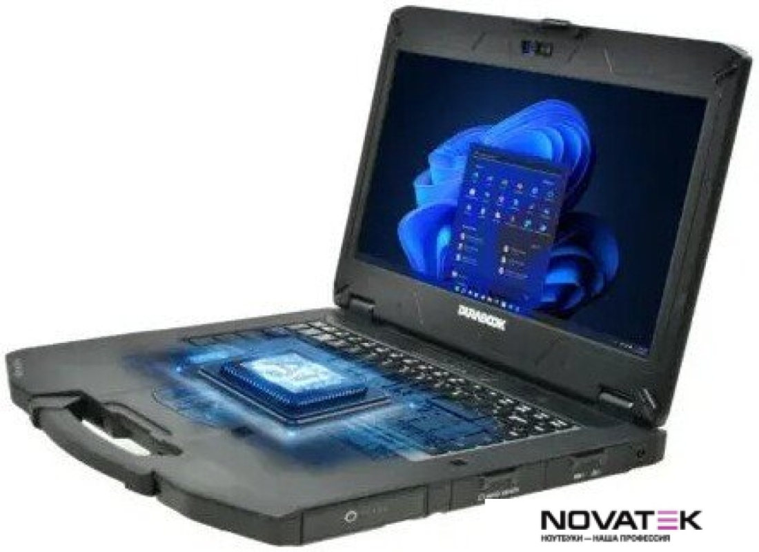 Ноутбук Durabook S14I Gen3 S4K1Q2AAEBCX