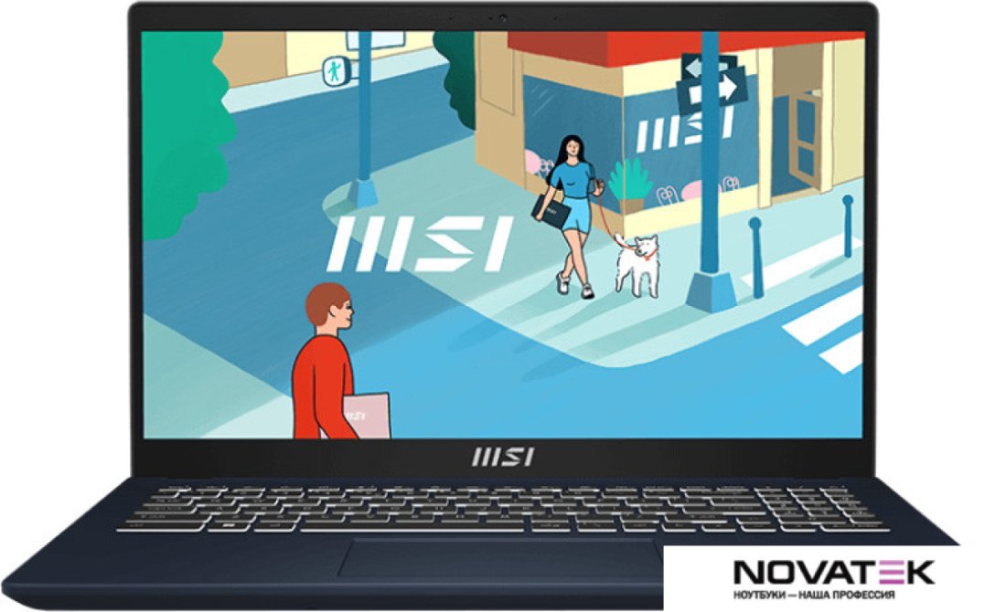 Ноутбук MSI Modern 15 B13M-659XBY